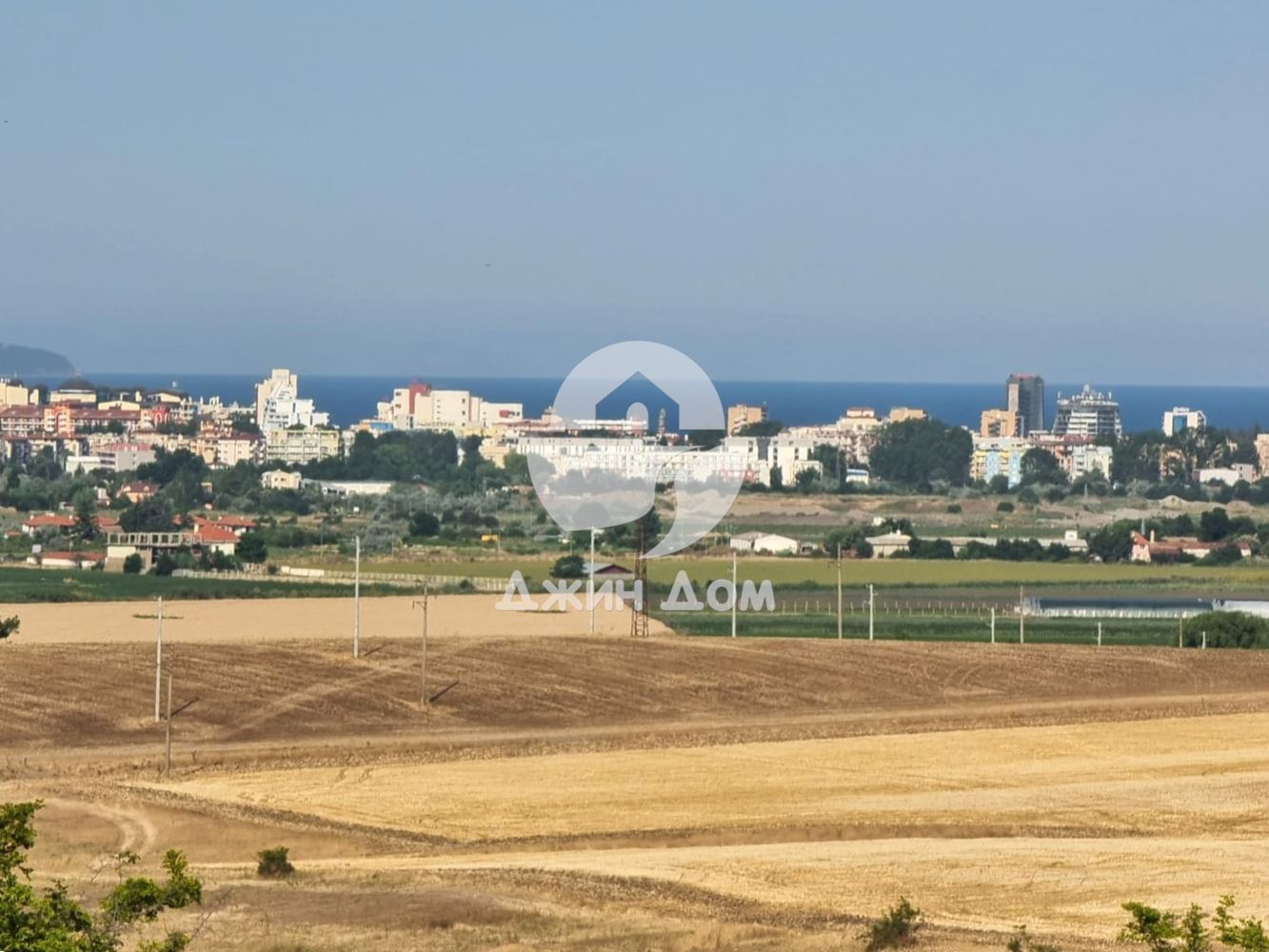 Урегулиран поземлен имот с ГЛЕДКА МОРЕ в с. Тънково - 0