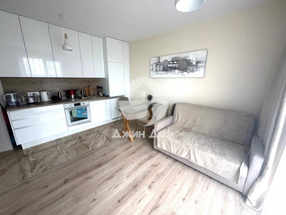 Двустаен стилен апартамент в к-с „Елитония Гардънс 3“, с. Равда - 0