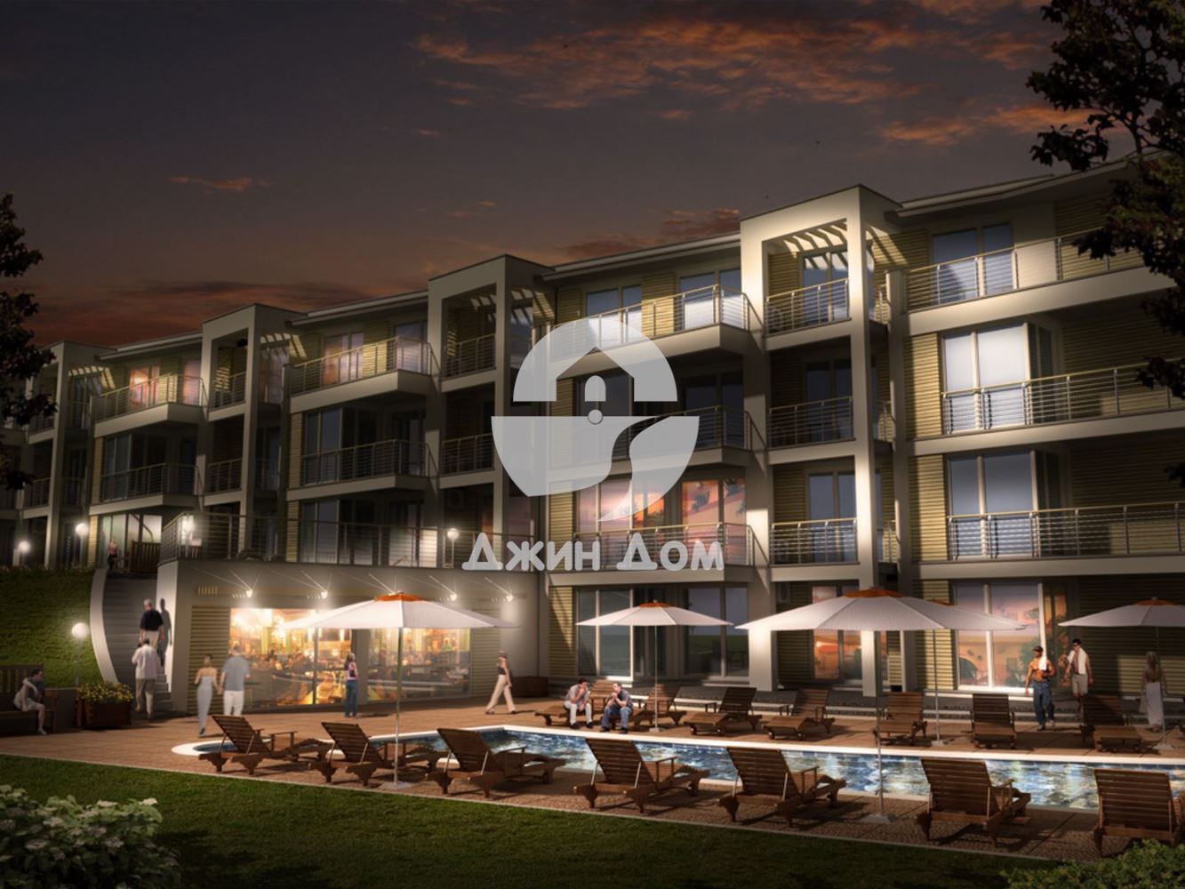 Апартаменти БЕЗ ТАКСА ПОДДРЪЖКА в к-с Вила Маргарита, гр. Свети Влас - 0