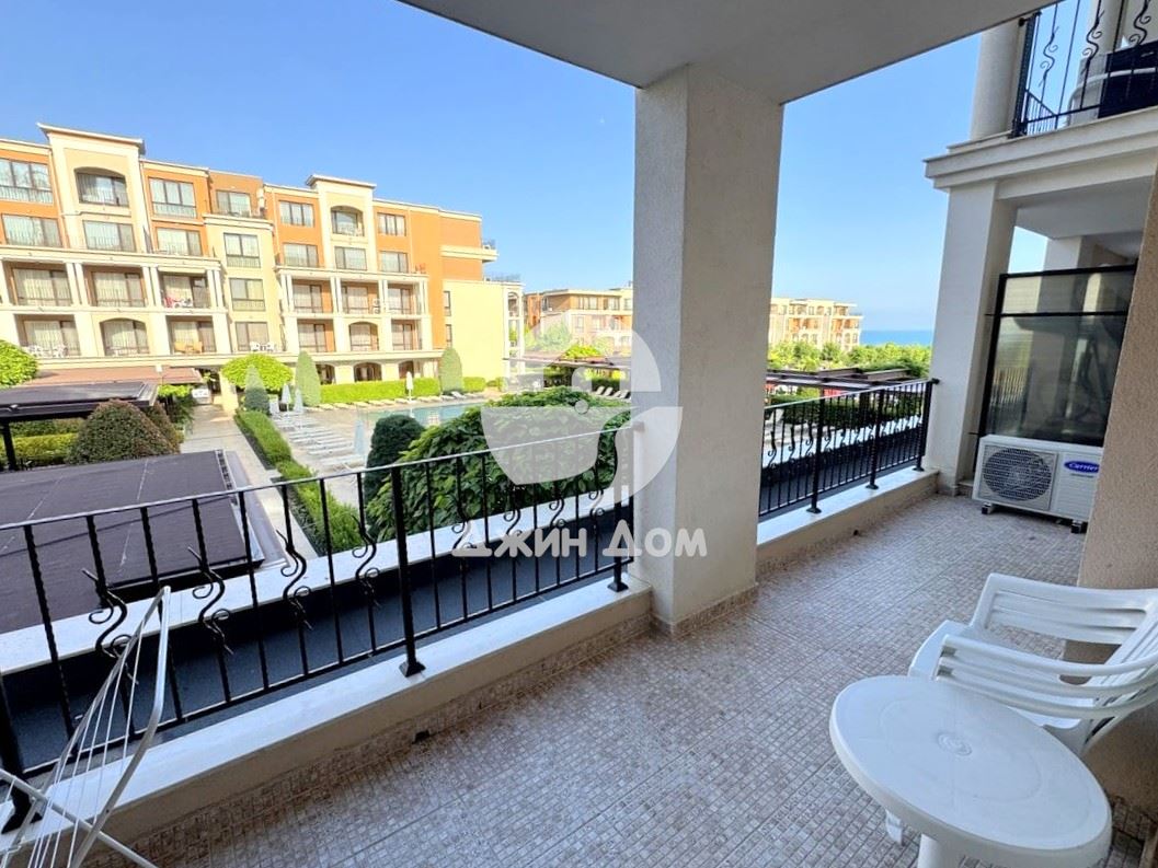 Двустаен апартамент с ГЛЕДКА МОРЕ в к-с Премиер Форт Бийч, Св. Влас - 0