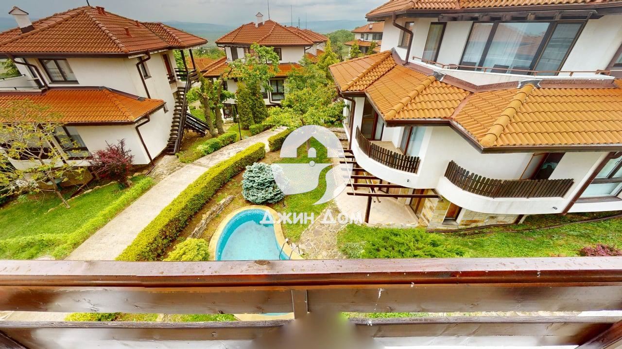 Просторен обзаведен мезонет в к-с „Бей Вю Вилас“, с. Кошарица - 0