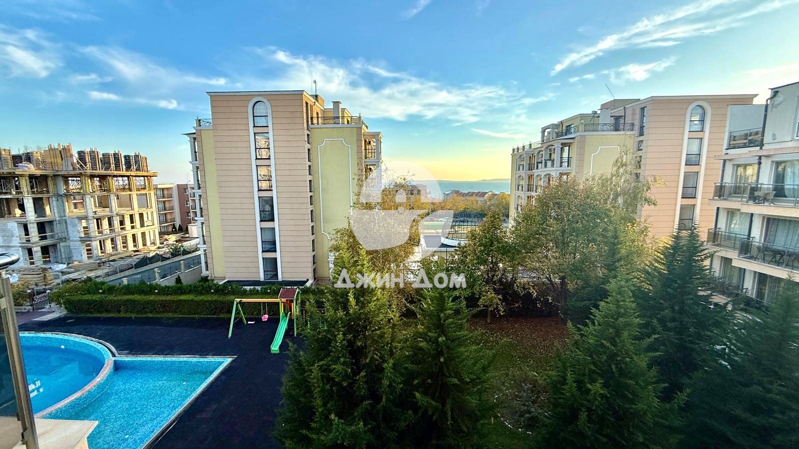 Едностаен апартамент с ПАНОРАМА МОРЕ в к-с „Анна Марина“, Свети Влас - 0