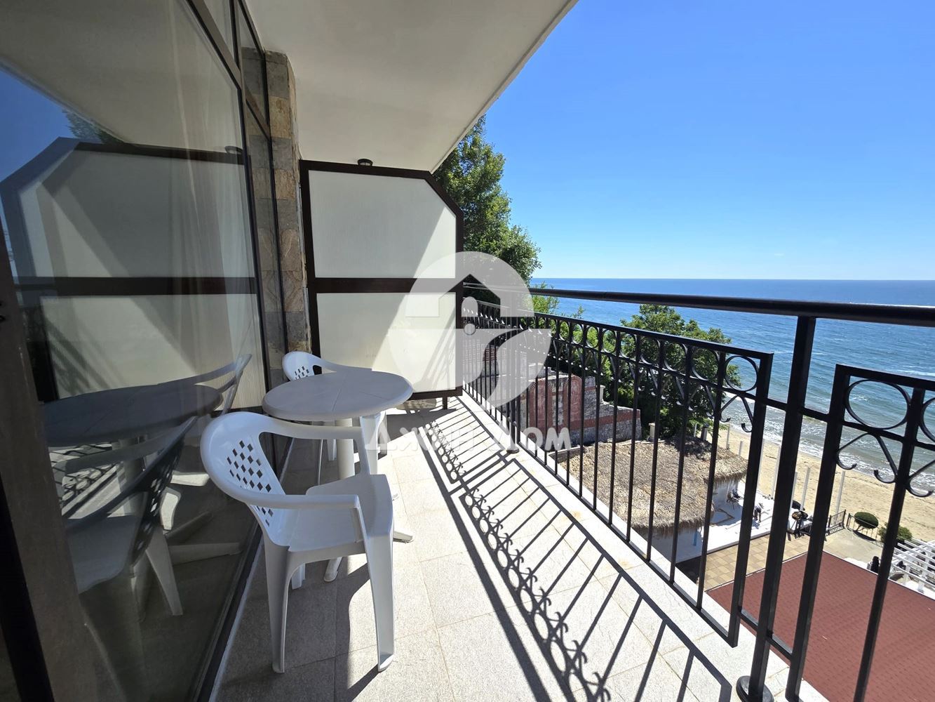 Двустаен апартамент с ПАНОРАМА МОРЕ в к-с Тива Дел Мар, гр. Свети Влас - 0