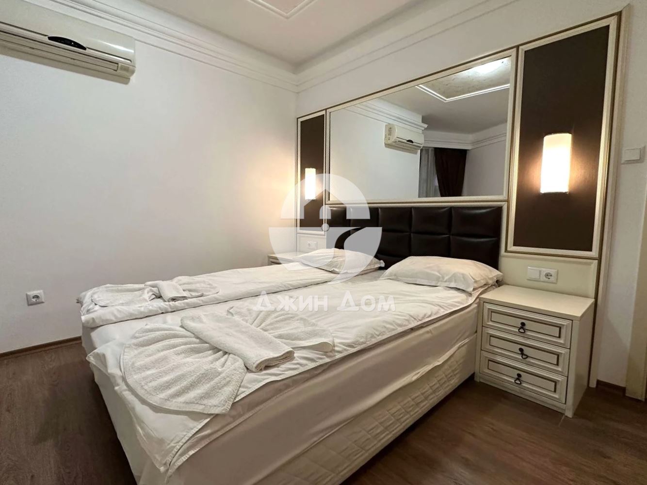 Двустаен апартамент с ПАНОРАМА МОРЕ в к-с Голдън Рейнбоу, Слънчев бряг - 0