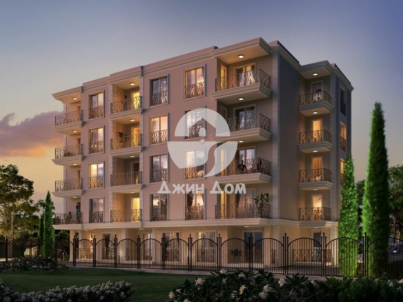 Едностаен апартамент БЕЗ ТАКСА в к-с „Ла Мер Силвър 1“, Слънчев бряг - 0