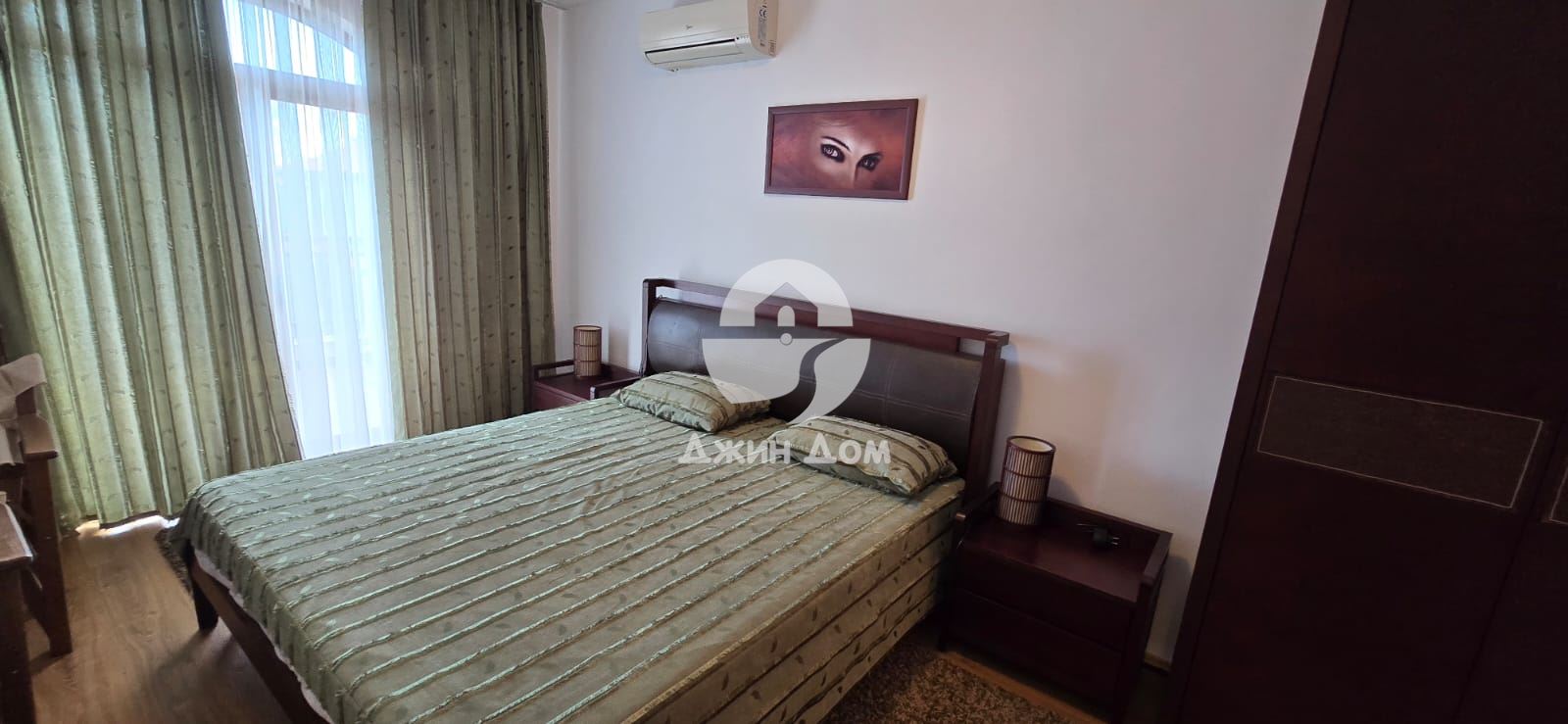 Просторен тристаен апартамент с ГЛЕДКА МОРЕ в к-с Винеярдс, гр. Ахелой - 0