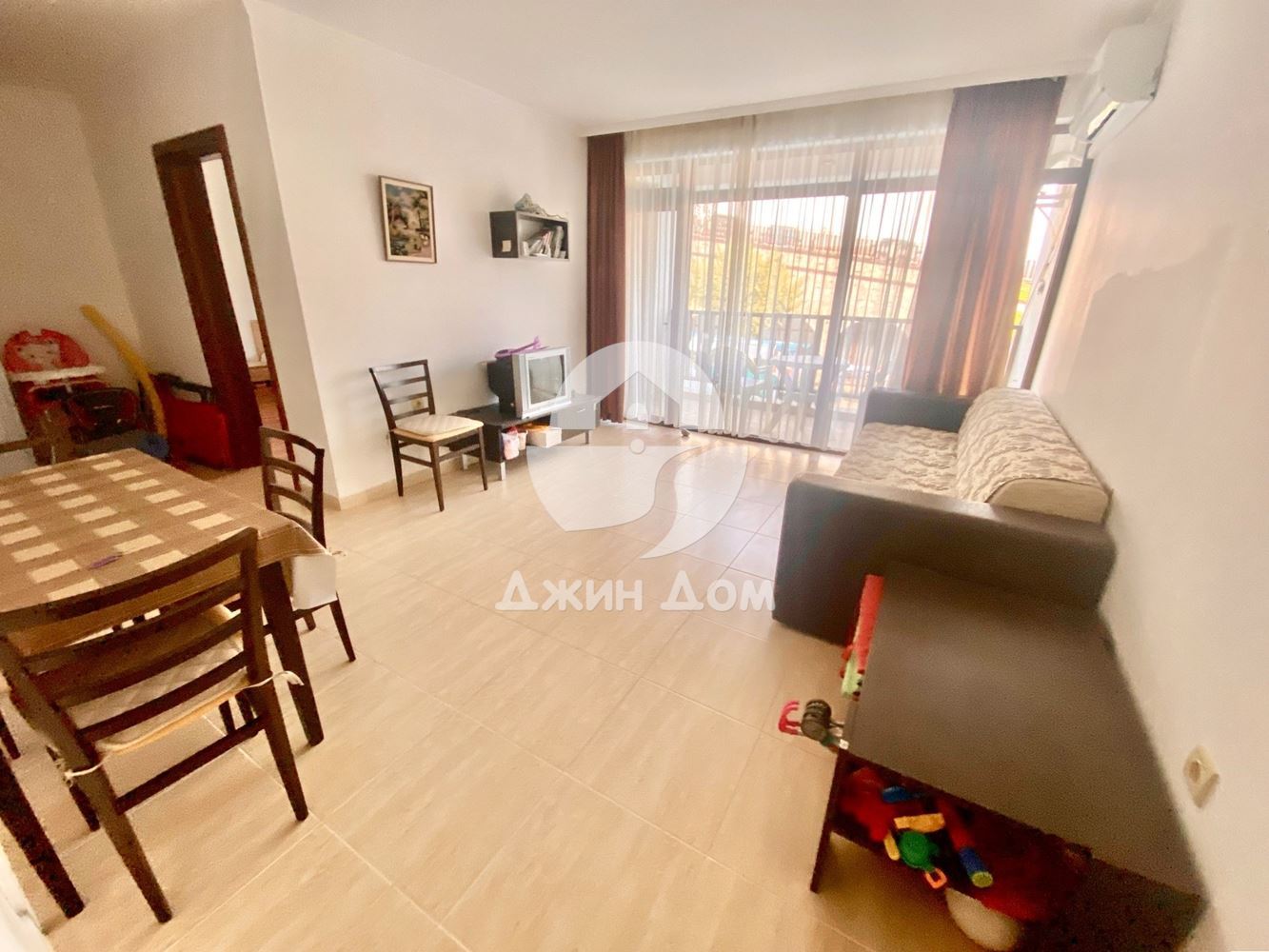 Просторен двустаен апартамент в к-с Етъра 1, гр. Свети Влас - 0