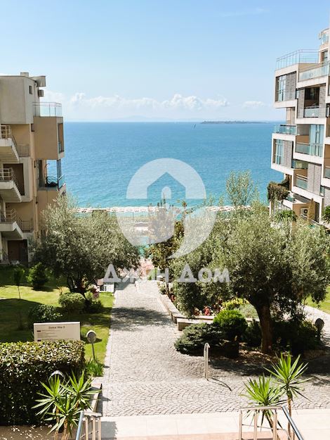 Двустаен апартамент с ПАНОРАМА МОРЕ в к-с Долче Вита 2, гр. Свети Влас - 0