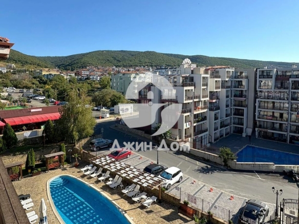 Едностаен апартамент с ГЛЕДКА ПЛАНИНА в к-с „Панорама Бей 2“, Св. Влас - 0