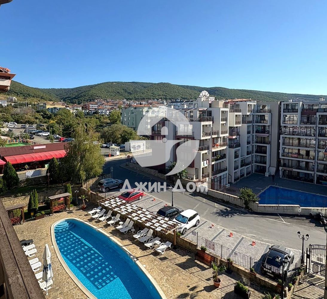 Едностаен апартамент с ГЛЕДКА ПЛАНИНА в к-с „Панорама Бей 2“, Св. Влас - 0