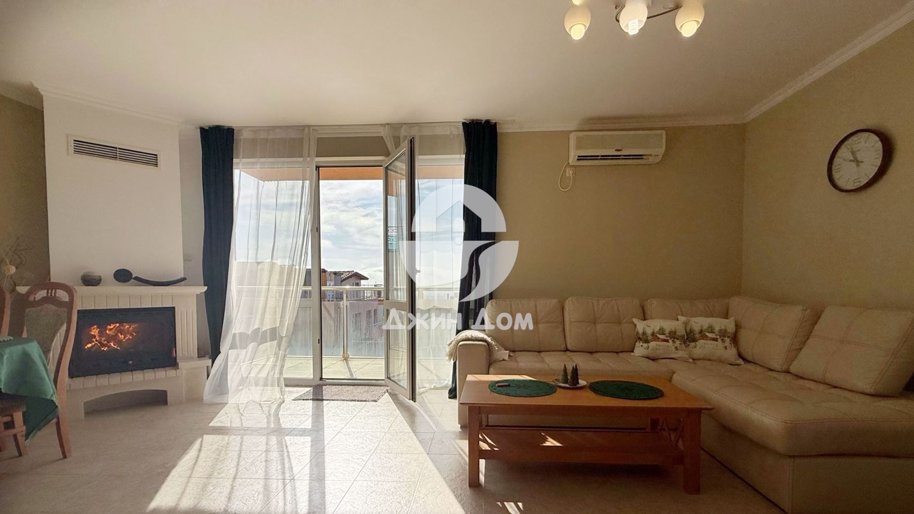 Тристаен апартамент с ГЛЕДКА МОРЕ в к-с „Виста Резиденс“, гр. Свети Влас - 0