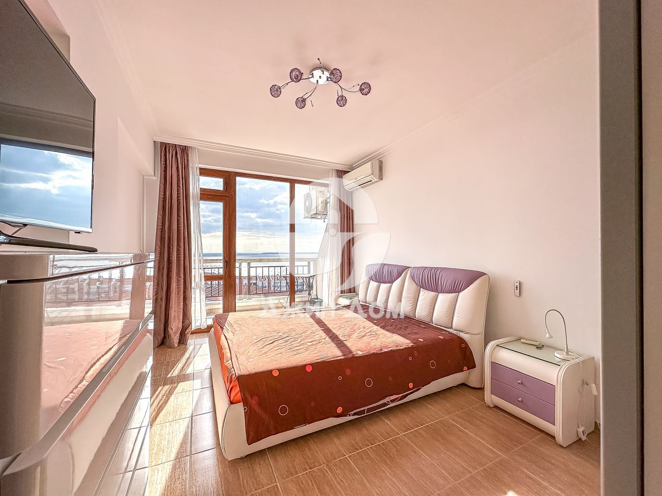 Четиристаен апартамент с ПАНОРАМА МОРЕ в к-с Каприз, гр. Свети Влас - 0