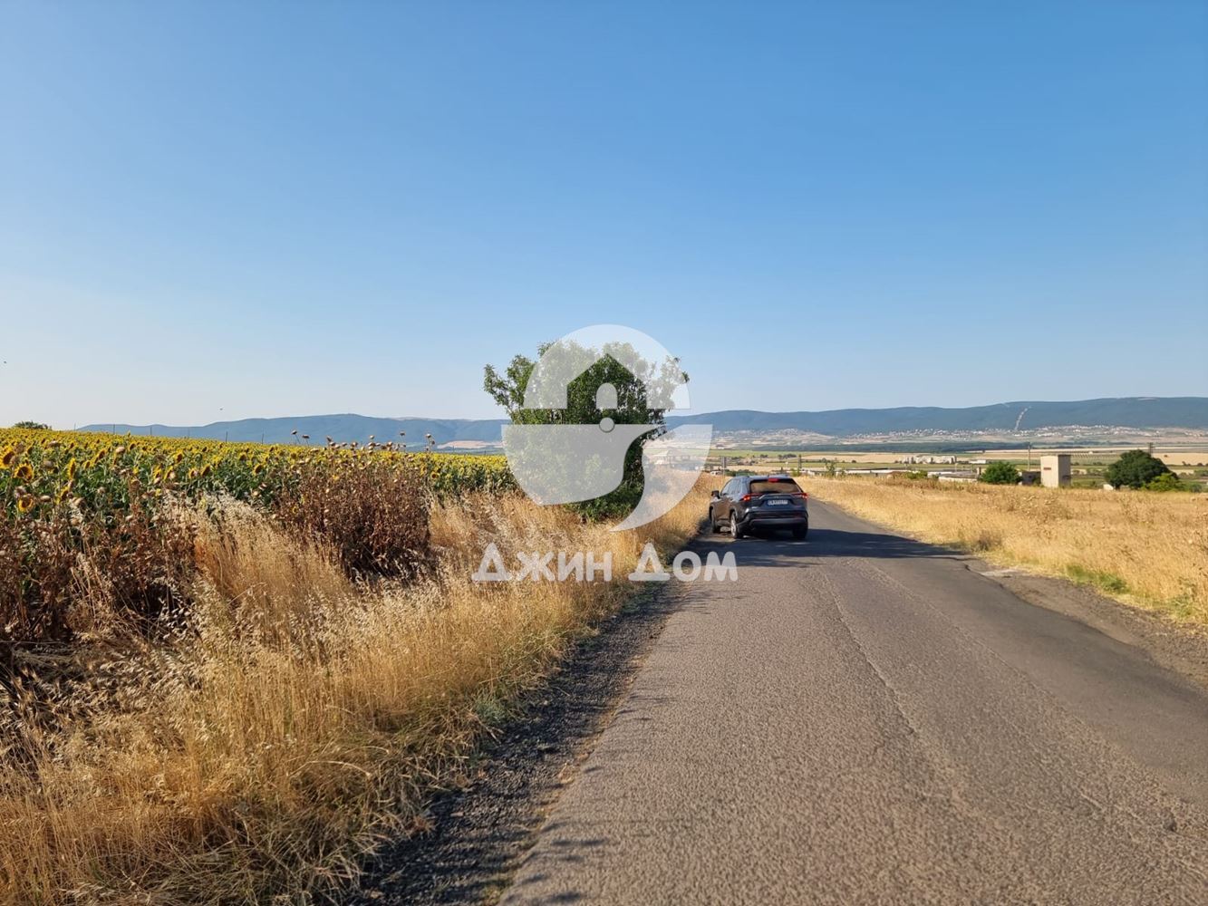 Урегулиран поземлен имот с ГЛЕДКА МОРЕ в с. Тънково - 0