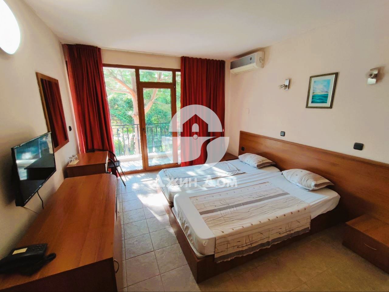 Етаж от хотел в к-с Черно море, к.к. Слънчев бряг - 0