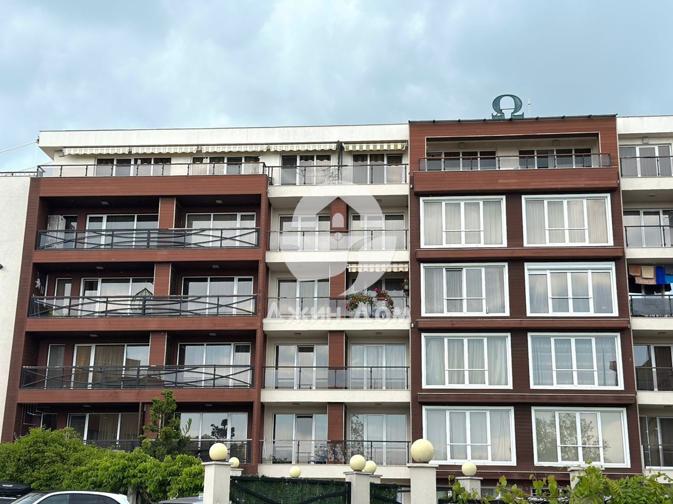 Двустаен апартамент с ГЛЕДКА МОРЕ в к-с „Омега Резорт“, с. Равда - 0