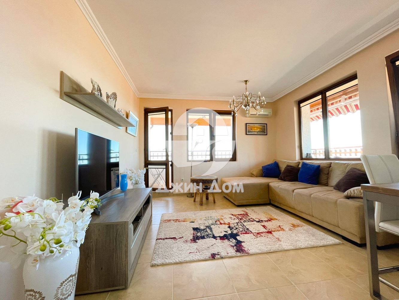 Апартамент с ПАНОРАМА МОРЕ И ПЛАНИНА в Малката Воденица, Свети Влас - 0