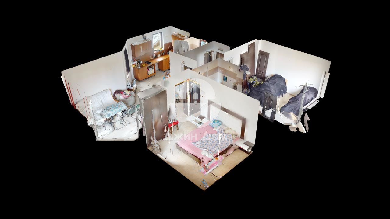 Просторен тристаен апартамент в к-с “Бей Вю Вилас”, с. Кошарица - 0