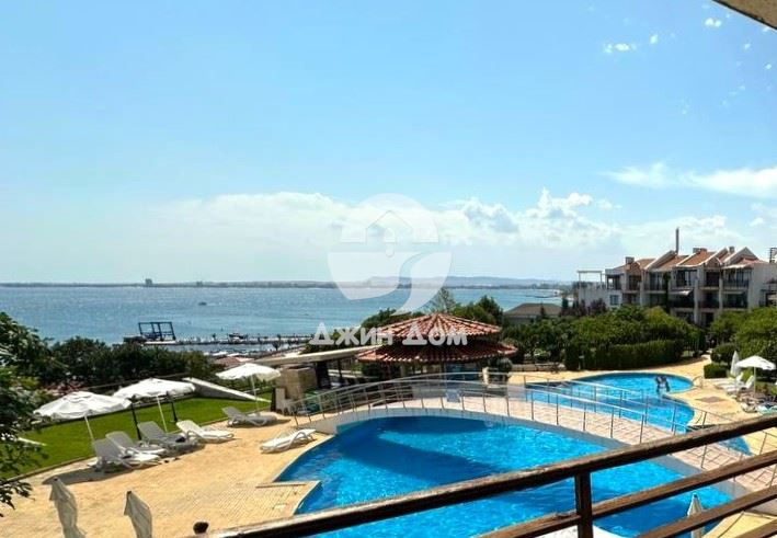 Двустаен апартамент с ПАНОРАМА МОРЕ в к-с Диамант, гр. Свети Влас - 0