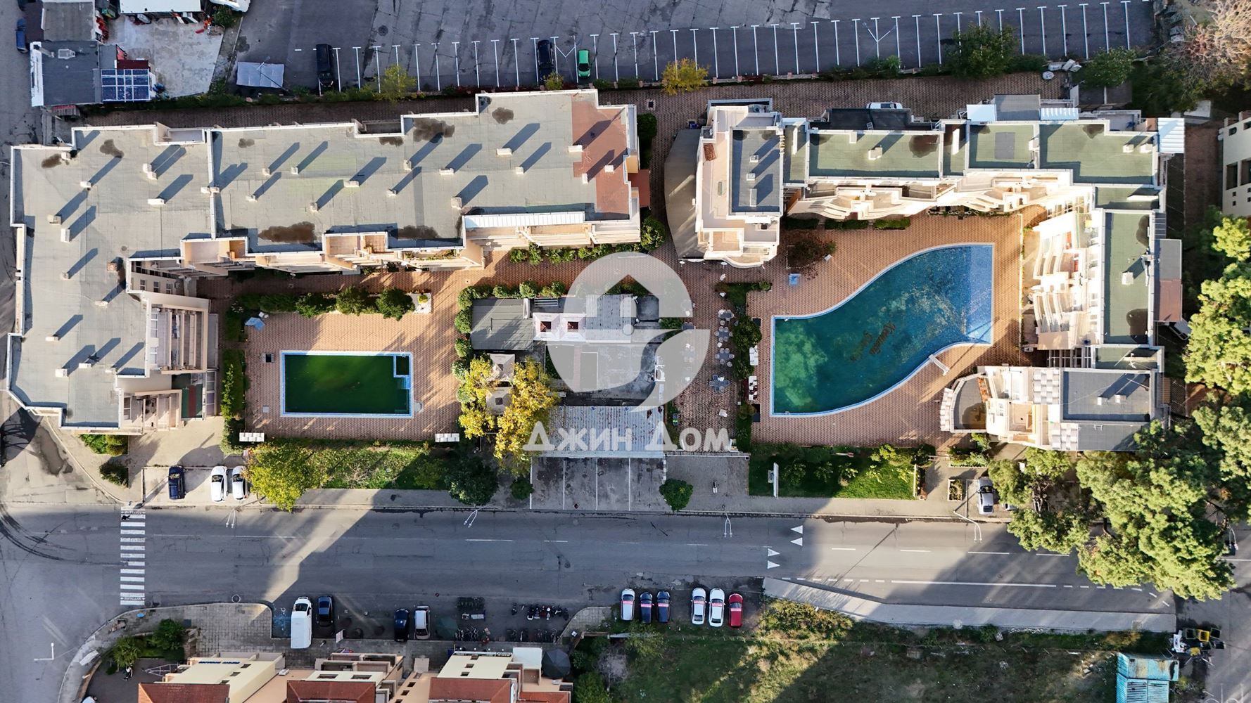 Двустаен апартамент в к-с Камелия Гардън 2, к.к. Слънчев бряг - 0