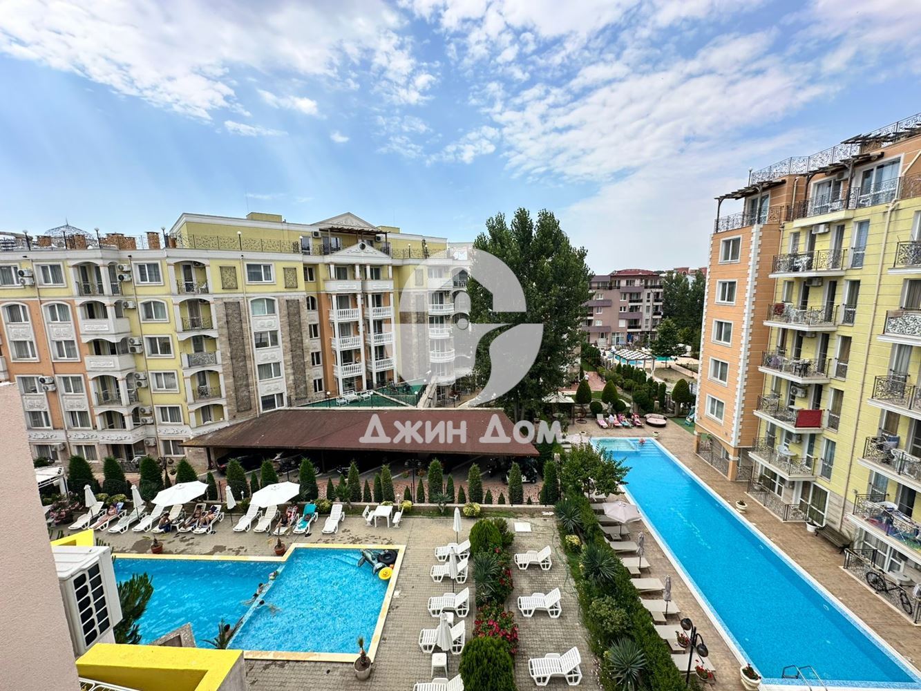 Просторен едностаен апартамент в к-с „Ванила Гардън“, к.к.Слънчев бряг - 0