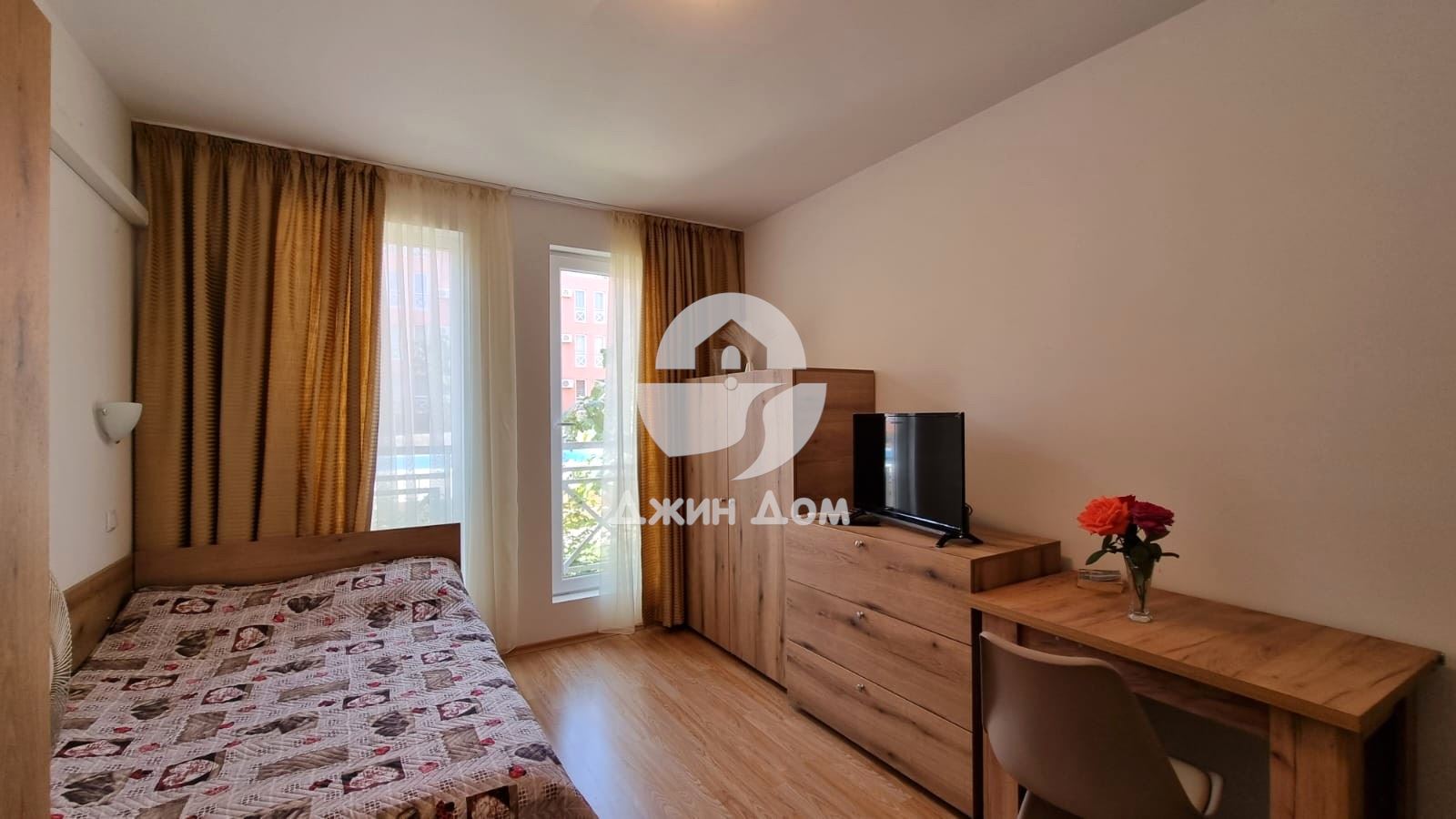 Eдностаен апартамент в к-с Съни Дей 6, к.к. Слънчев бряг - 0