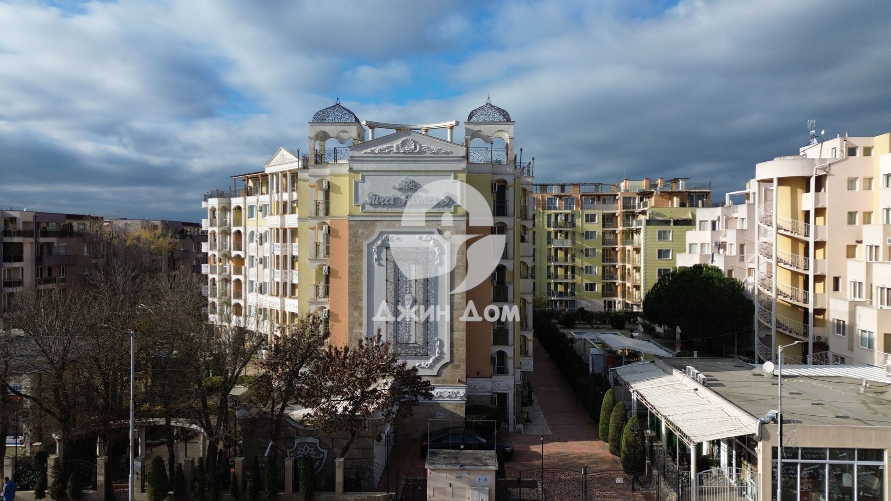 Луксозен двустаен апартамент в к-с „Суит Хоумс 3“, к.к. Слънчев бряг - 0