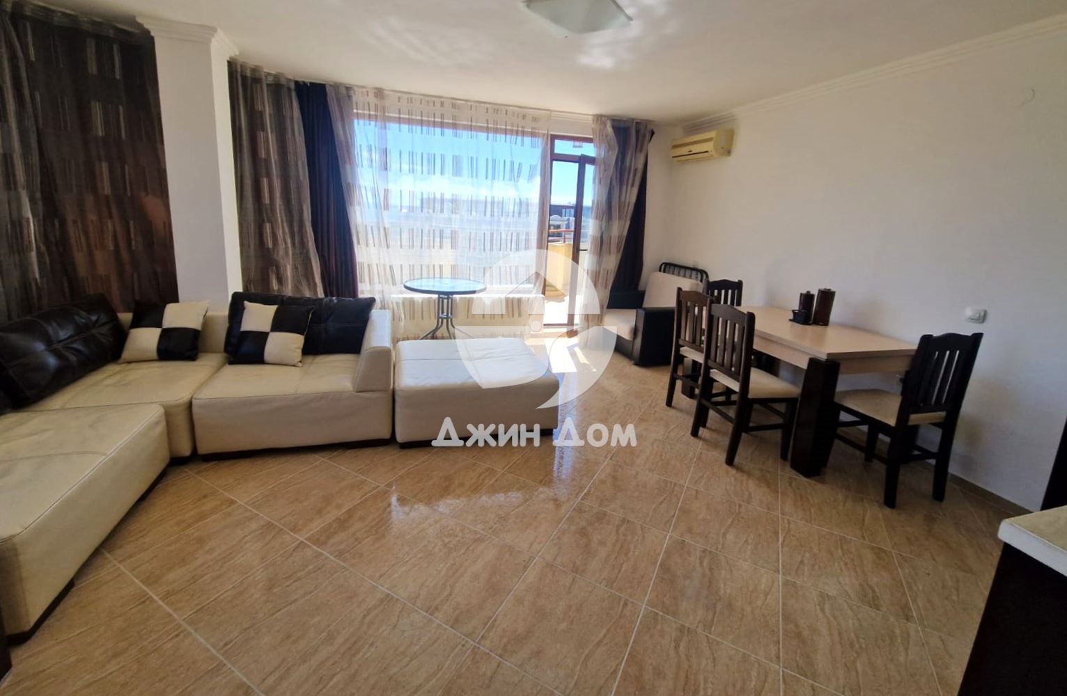 Едностаен апартамент с ПАНОРАМА МОРЕ в к-с Антония, гр. Свети Влас - 0