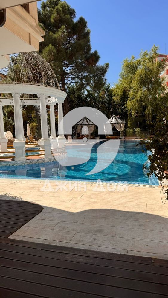 Обзаведен двустаен апартамент в к-с Хармони Палас, к.к. Слънчев бряг - 0