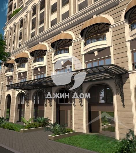 Двустаен апартамент с ПАНОРАМА МОРЕ в к-с „Лазурен Бряг“, гр. Бургас - 0