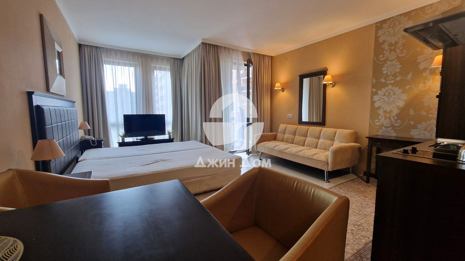 Едностаен апартамент в к-с „Барсело Роял Бийч“, к.к. Слънчев бряг - 0