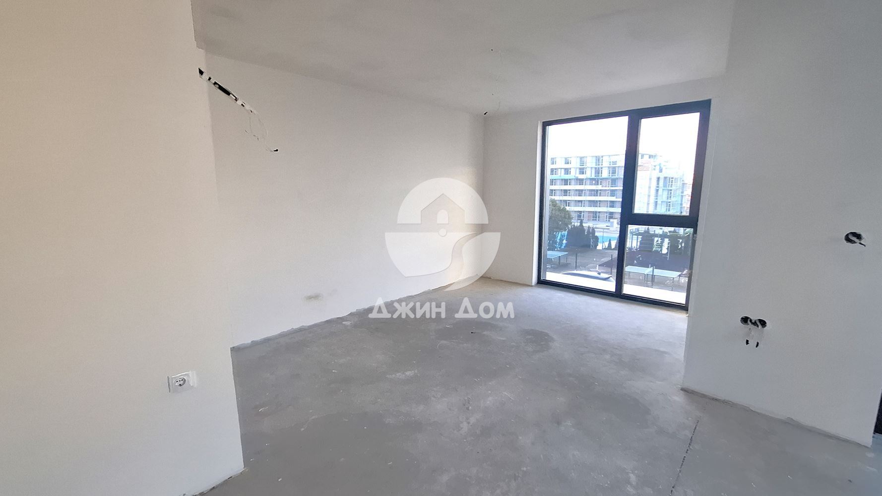 Просторен двустаен апартамент с ГЛЕДКА МОРЕ, гр. Несебър - 0