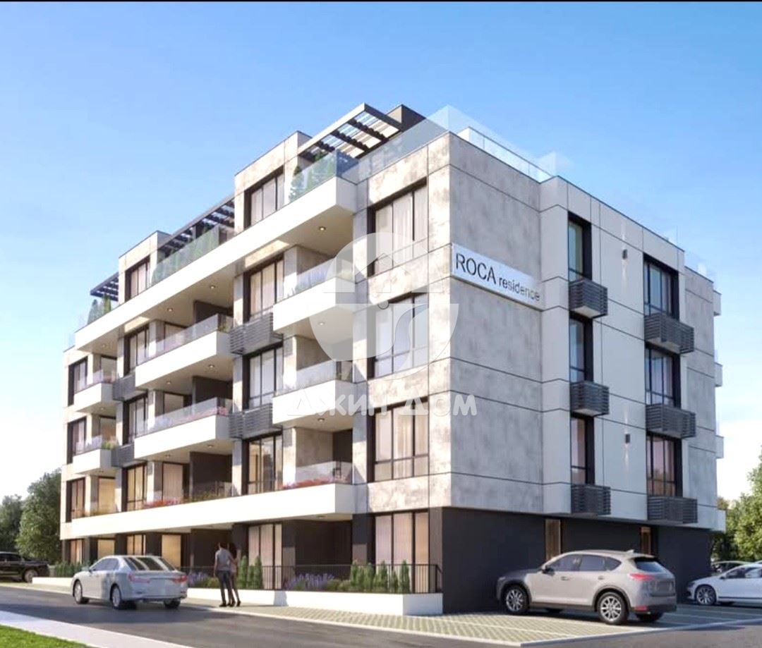 Просторен двустаен апартамент БЕЗ ТАКСА в к-с „Рока Резиденс“, Равда - 0