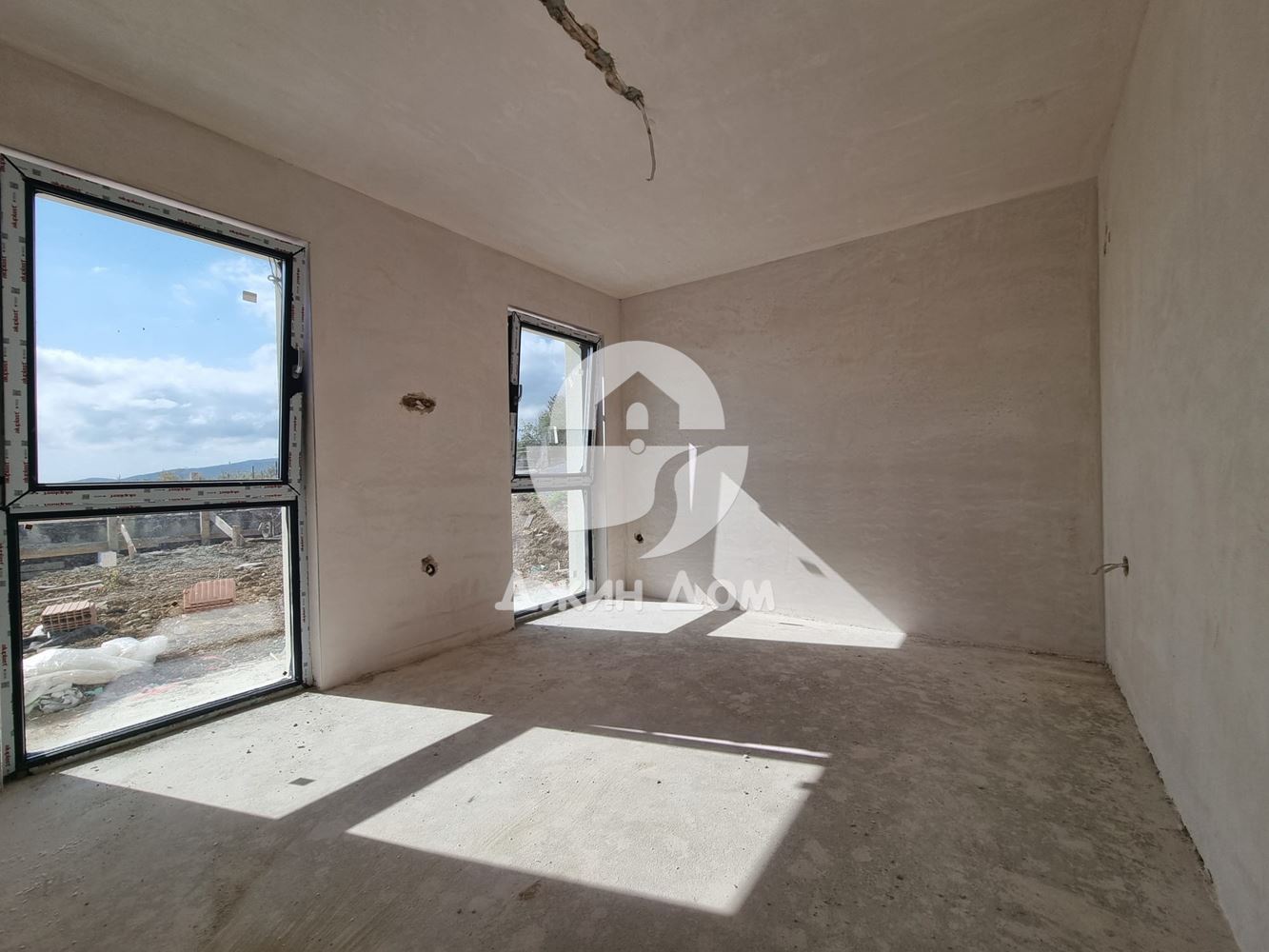 Casa de una planta con piscina y VISTA AL MAR en el pueblo de Banya, región de Burgas - 0