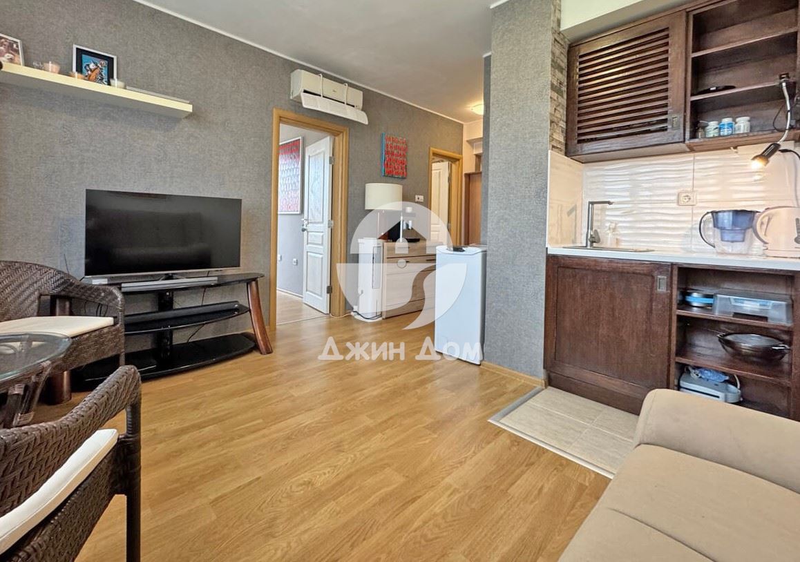 Стилен двустаен апартамент в к-с „Месембрия Резорт“, к.к. Слънчев бряг - 0