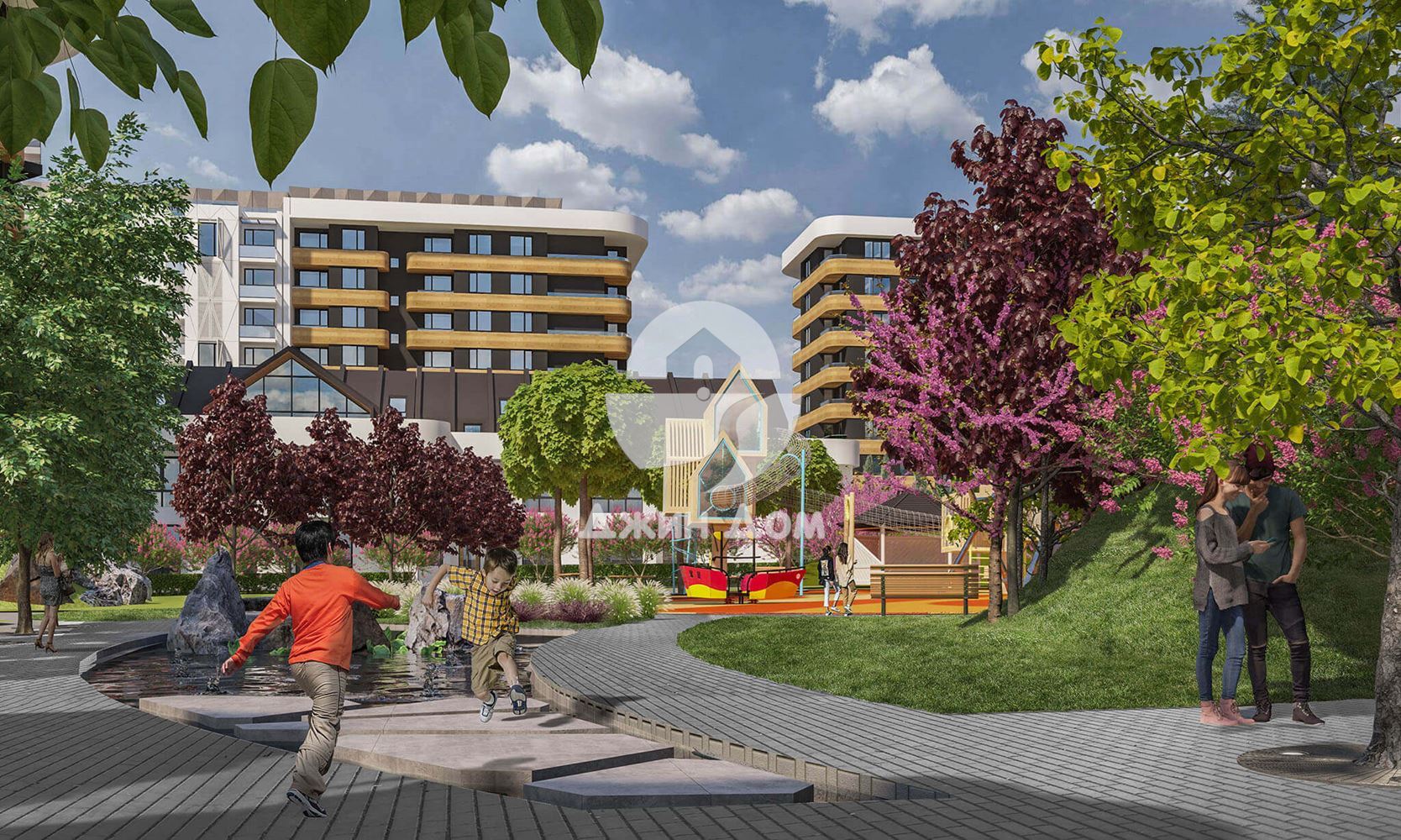 Двустаен апартамент с НИСКА ТАКСА в к-с Атлас 2, гр. Бургас - 0