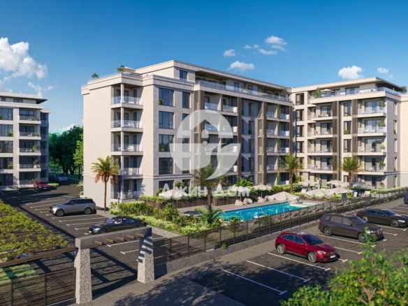 Двустайни апартаменти в к-с „Парадайз Резиденс“, гр. Несебър - 0