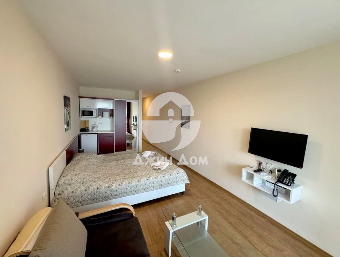 Едностаен апартамент с ПАНОРАМА МОРЕ в к-с Премиер Форт Бийч, Св. Влас - 0