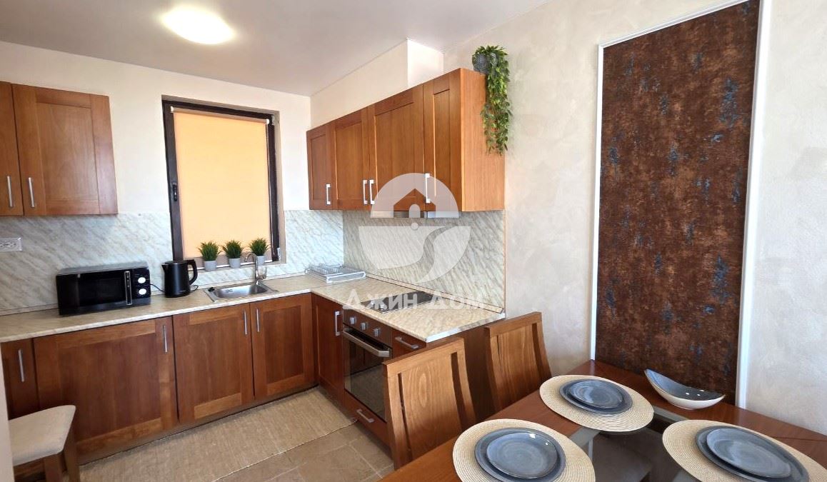 Тристаен апартамент с ПАНОРАМА МОРЕ в к-с „Бей Вю Вилас“, с. Кошарица - 0