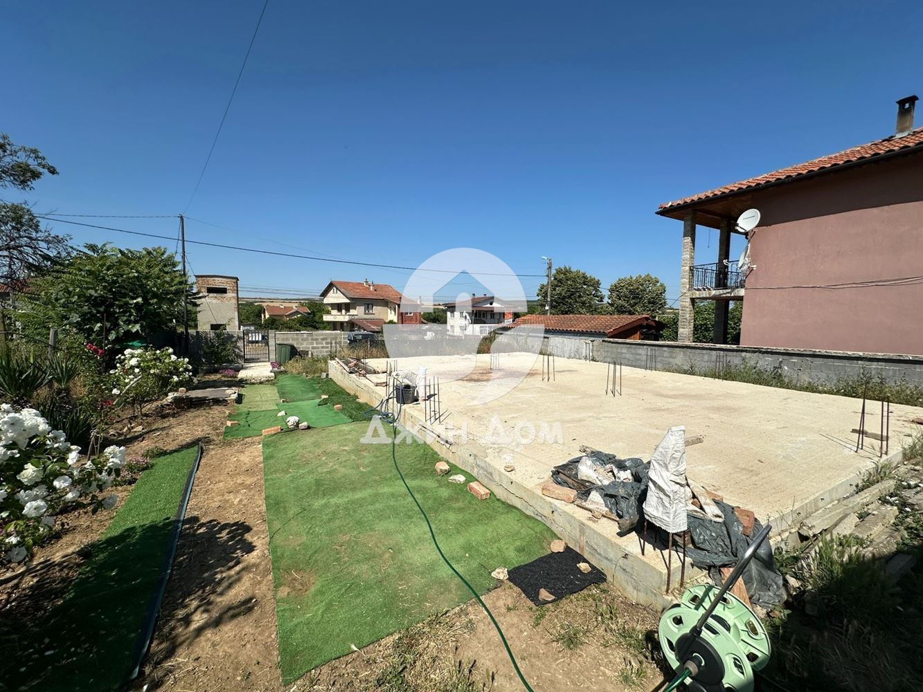 Едноетажна къща в с. Порой, обл. Бургас - 0