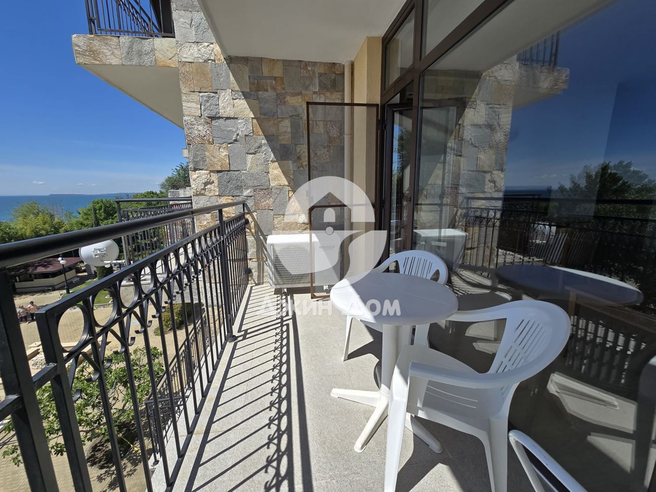 Двустаен апартамент с ПАНОРАМА МОРЕ в к-с Тива Дел Мар, гр. Свети Влас - 0