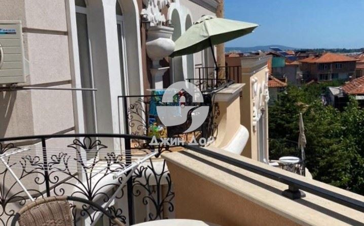 Обзаведен двустаен апартамент с ГЛЕДКА МОРЕ в к-с „Мелия 8“, с. Равда - 0