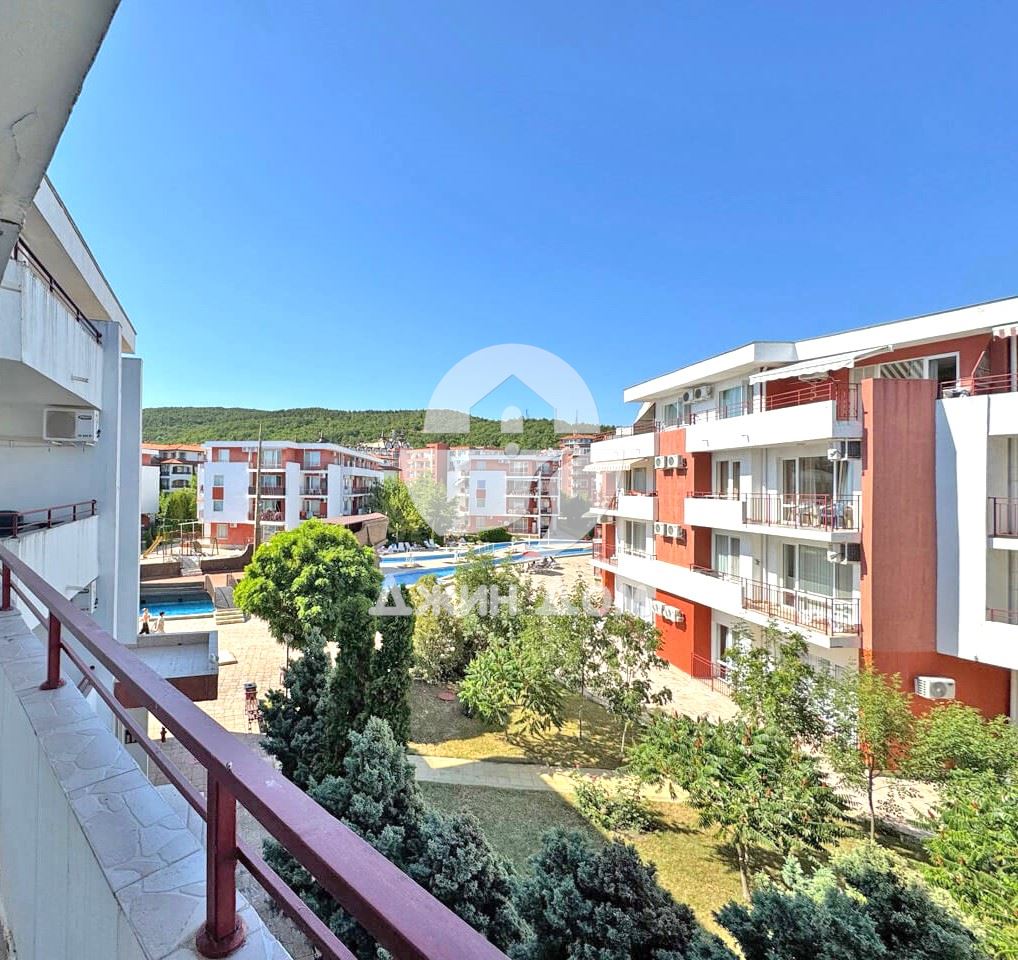 Двустаен апартамент с ПАНОРАМА МОРЕ в Привилидж Форт Нокс, к.к.Елените - 0