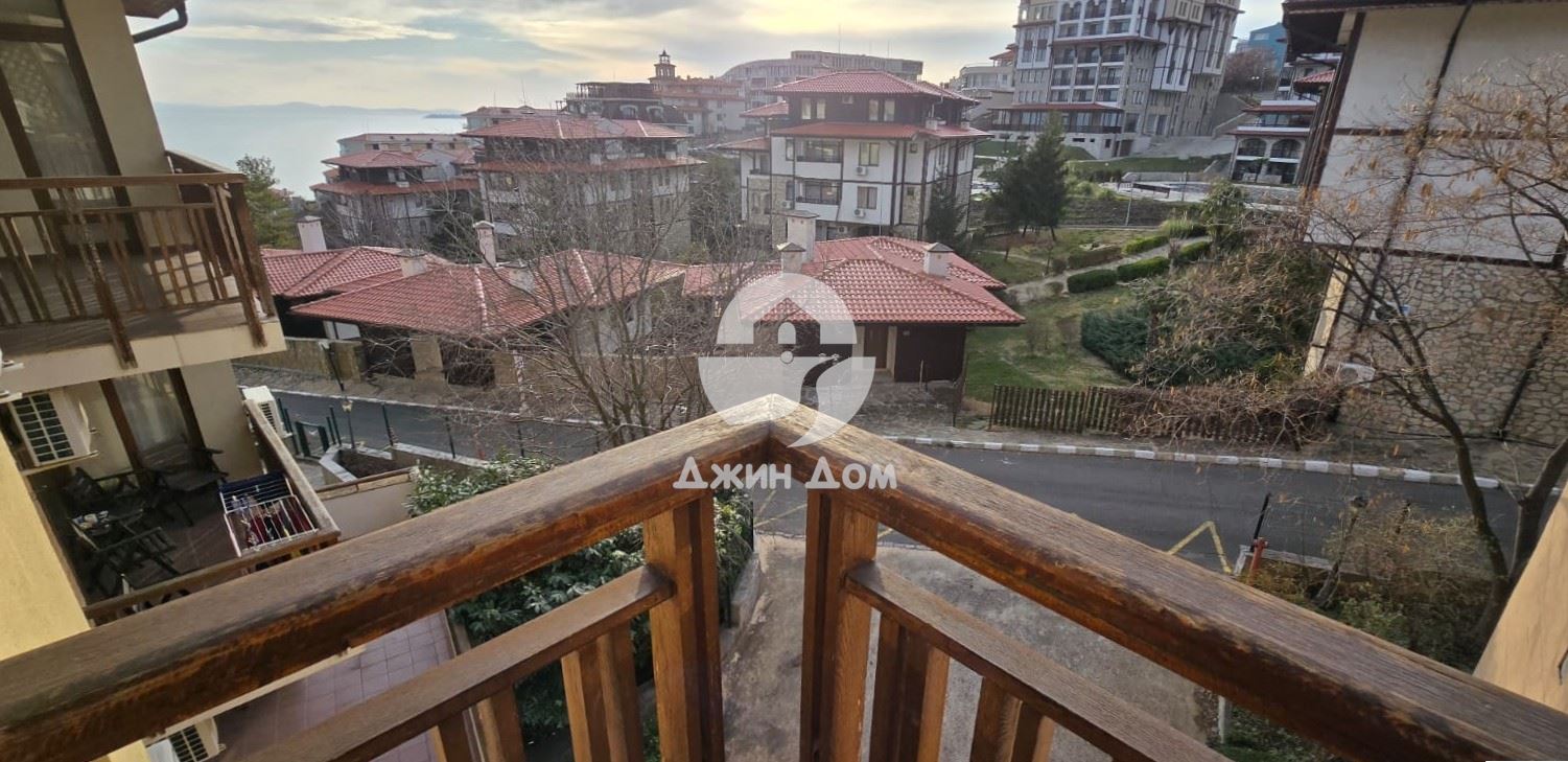 Едностаен апартамент с ГЛЕДКА МОРЕ в к-с „Garden of Eden”, Свети Влас - 0