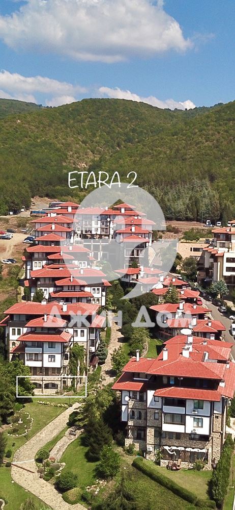 Двустаен апартамент с ЧАСТИЧНА ГЛЕДКА МОРЕ в к-с „Етъра 2“, Свети Влас - 0