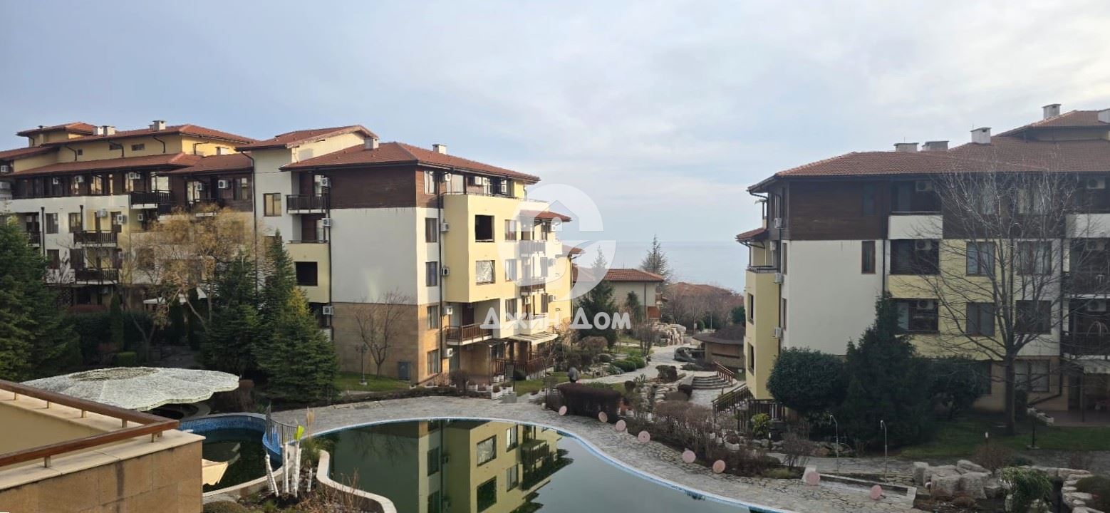 Едностаен апартамент с ГЛЕДКА МОРЕ в к-с „Garden of Eden”, Свети Влас - 0