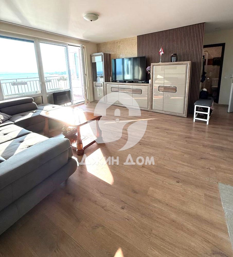 Тристаен с ФРОНТАЛНА ГЛЕДКА МОРЕ в к-с „Марина Вю Форт Бийч“ - 0