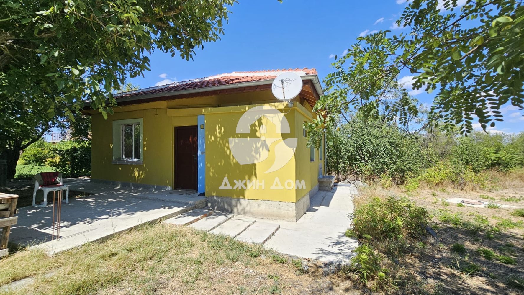 Едноетажна необзаведена къща в с. Дюлево, обл. Бургас - 0