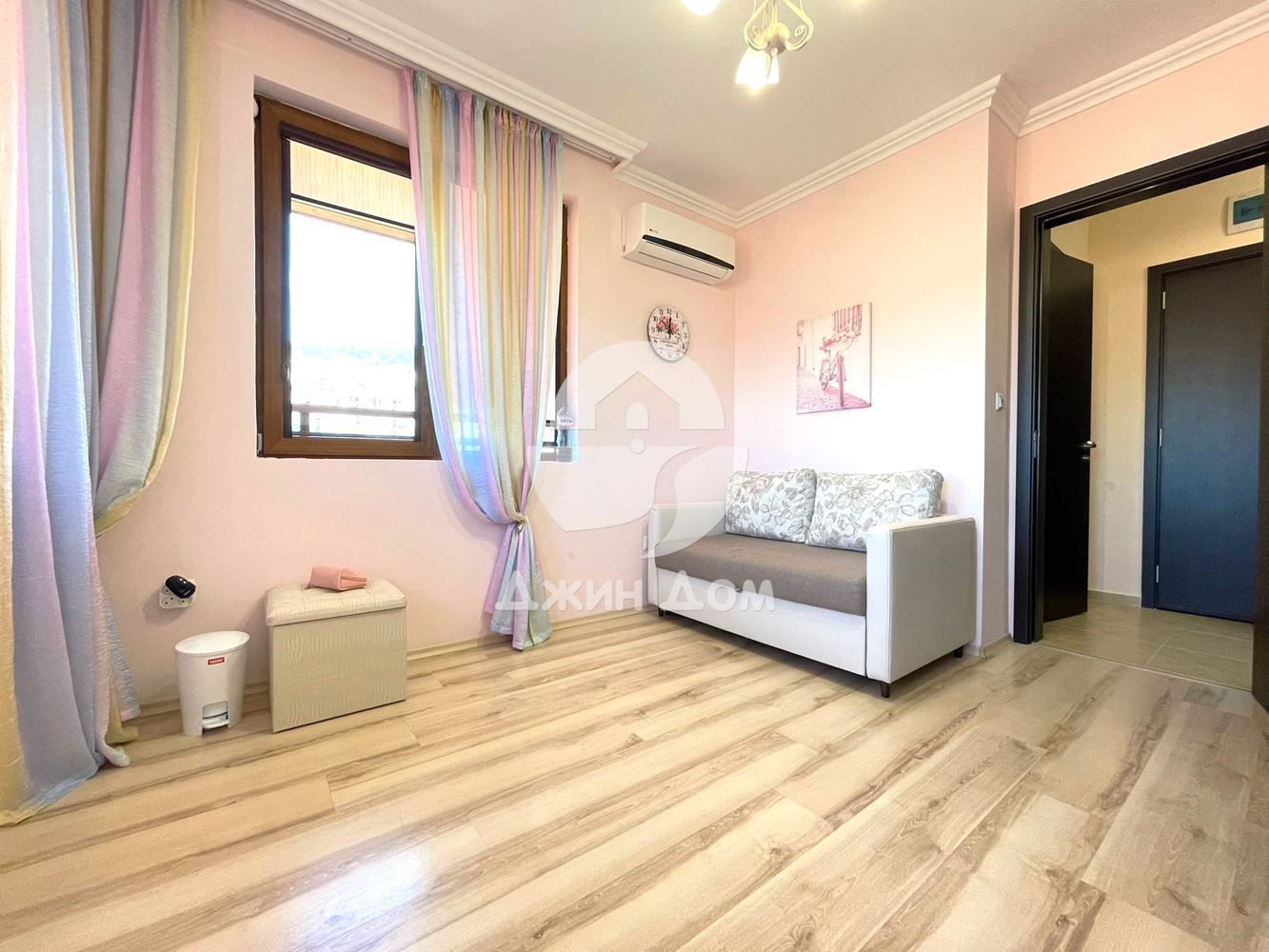 Апартамент с ПАНОРАМА МОРЕ И ПЛАНИНА в Малката Воденица, Свети Влас - 0