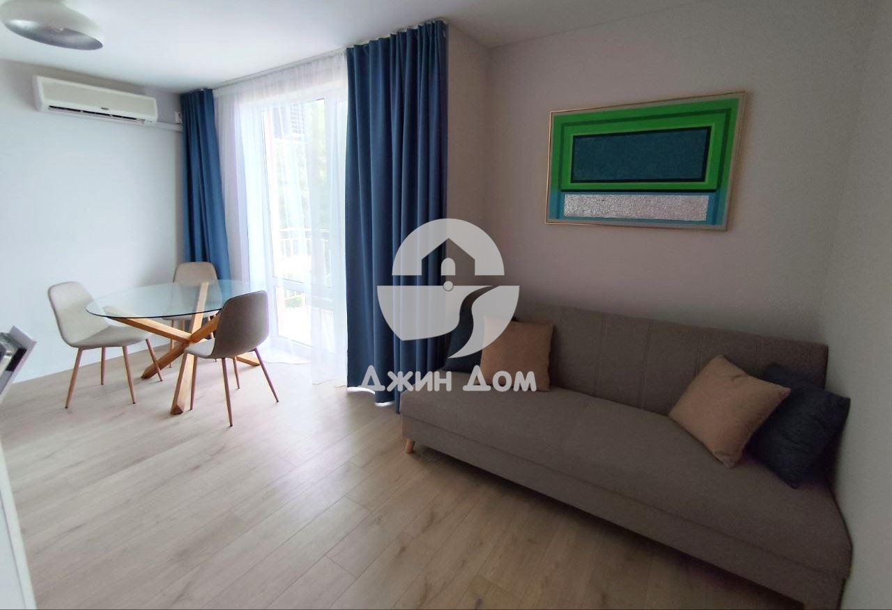 Двустаен апартамент с ПАНОРАМА МОРЕ в к-с „Краун Форт Клуб“, Св. Влас - 0