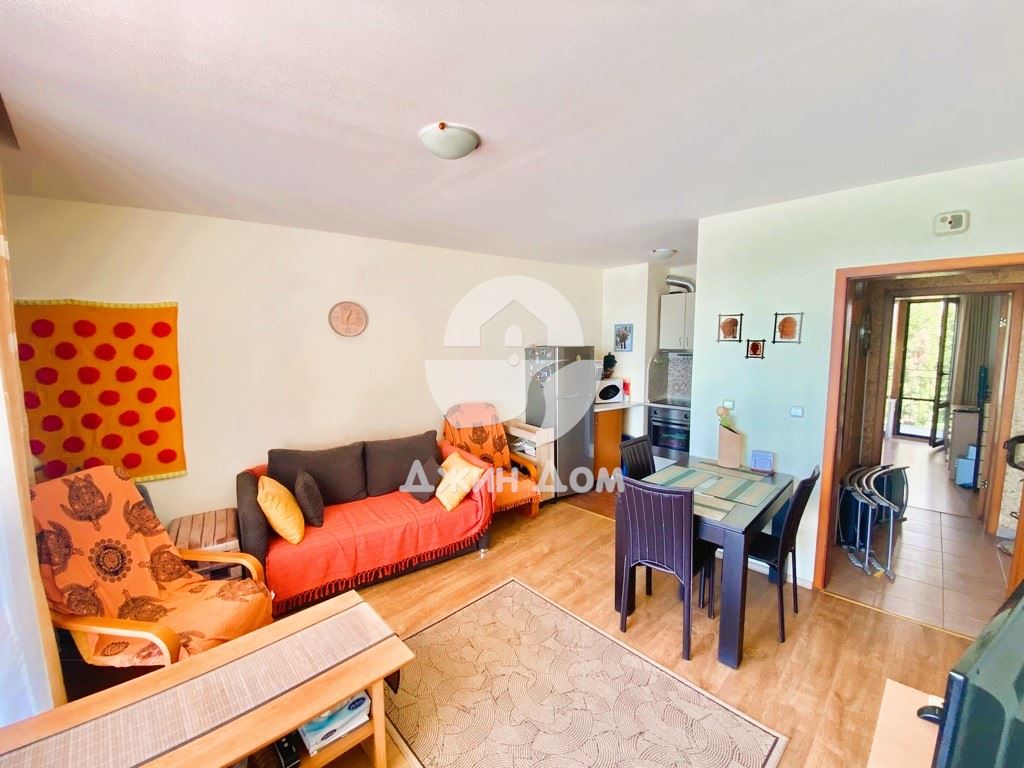 Двустаен апартамент с ПАНОРАМА МОРЕ в Месамбрия Форт Бийч, Елените - 0